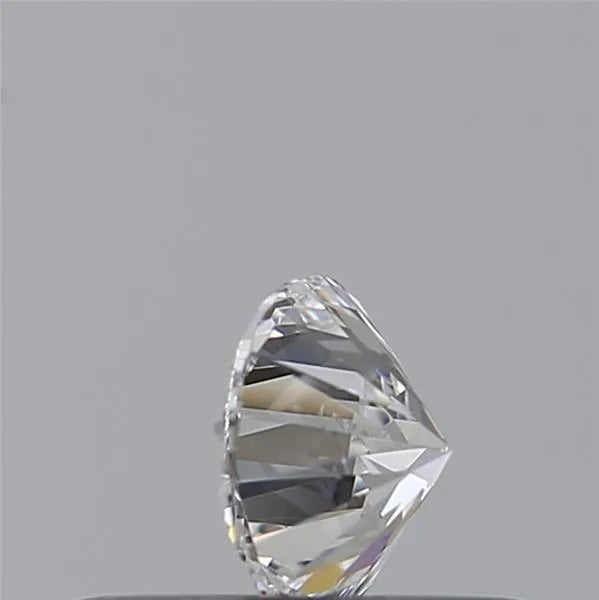 0.26ct Round Natural Diamond (Colour D, Clarity VVS1, Cut EX, IGI Certified)