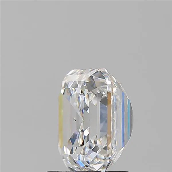 2.20ct Asscher Natural Diamond (Colour F, Clarity SI1, GIA Certified)