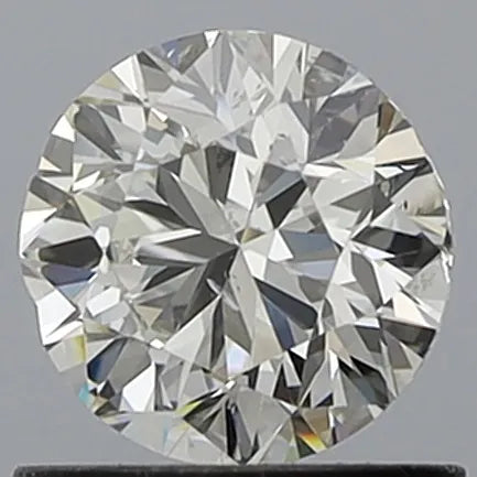 0.80ct Round Natural Diamond (Colour I, Clarity SI1, Cut VG, GIA Certified)
