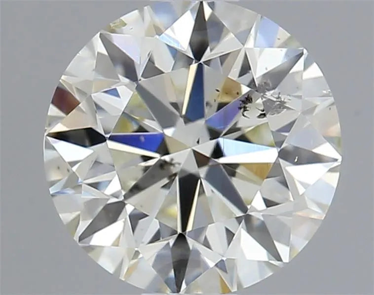 0.90ct Round Natural Diamond (Colour I, Clarity SI1, Cut VG, IGI Certified)