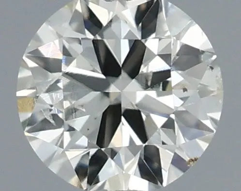 0.30ct Round Natural Diamond (Colour I, Clarity SI1, Cut EX, IGI Certified)