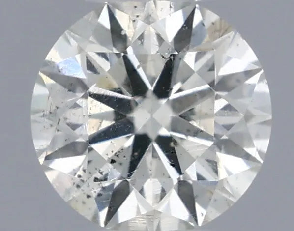 0.31ct Round Natural Diamond (Colour I, Clarity SI1, Cut VG, IGI)