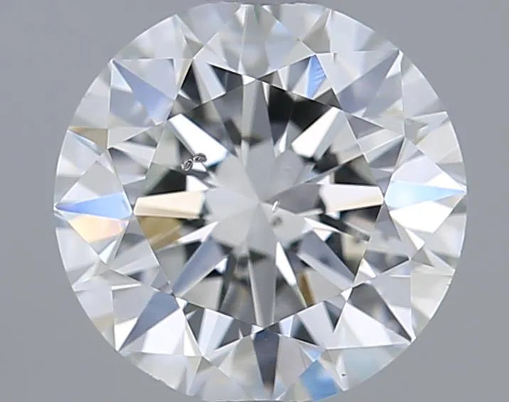 1.07ct Round Natural Diamond (Colour E, Clarity SI1, Cut EX, IGI Certified)