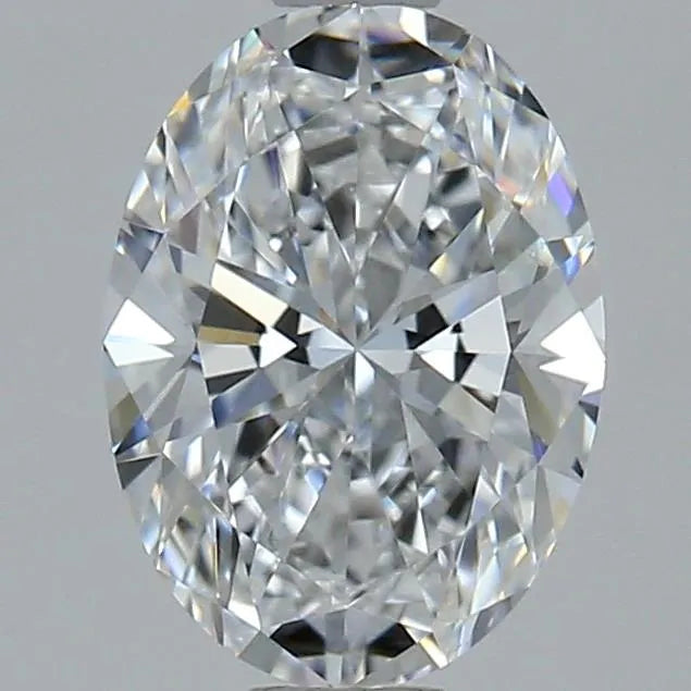 1.20ct Oval Natural Diamond (Colour D, Clarity VS2, Cut VG, GIA Certified)