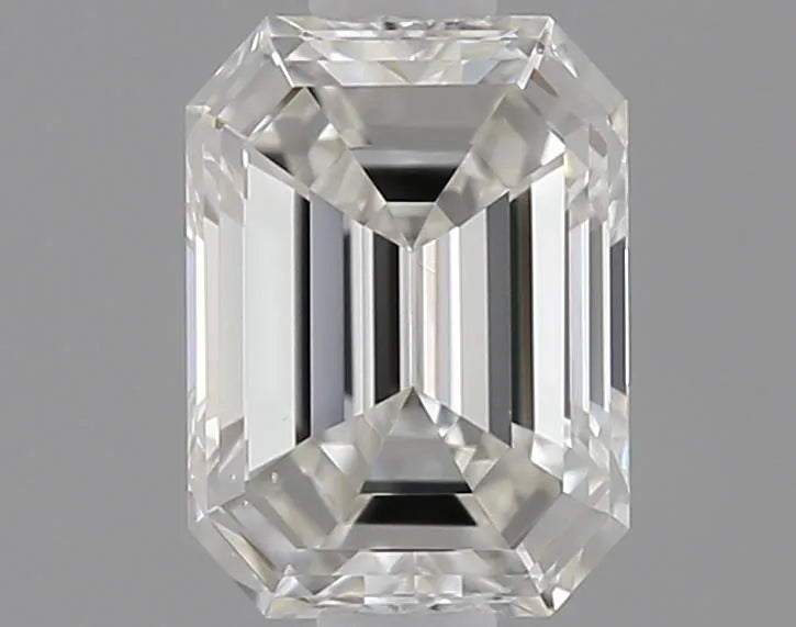 0.27ct Emerald Natural Diamond (Colour H, Clarity SI1, GIA Certified)