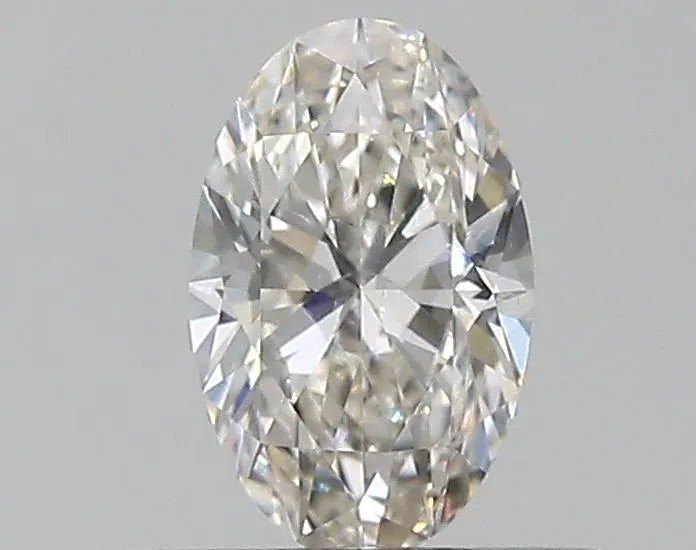 0.30ct Oval Natural Diamond (Colour I, Clarity SI1, GIA Certified)