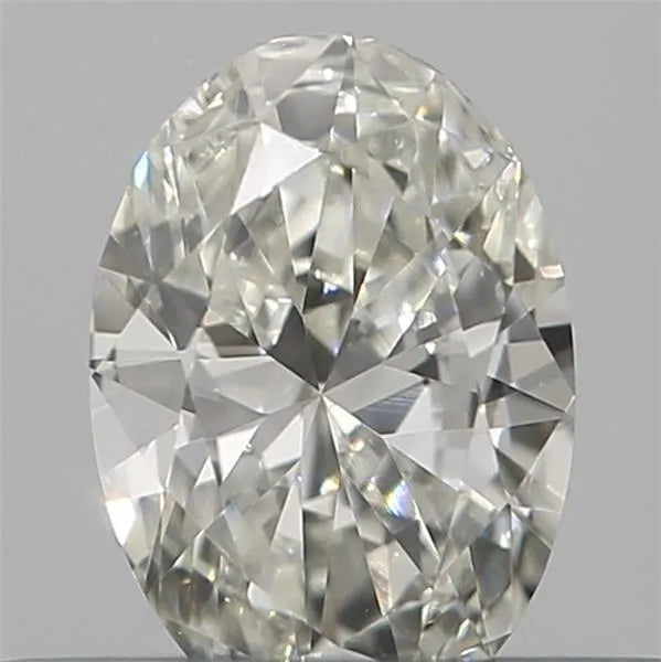 0.25ct Oval Natural Diamond (Colour I, Clarity VVS1, Cut VG, IGI Certified)