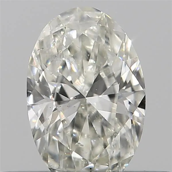 0.26ct Oval Natural Diamond (Colour I, Clarity SI1, Cut VG, IGI Certified)