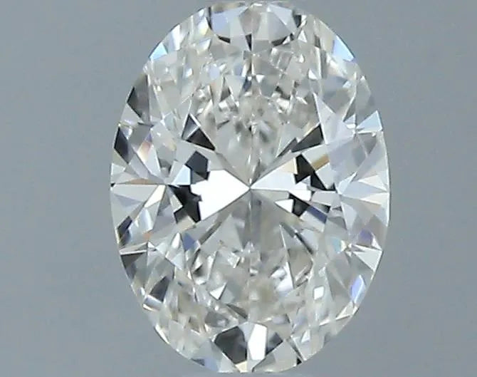 0.30ct Oval Natural Diamond (Colour I, Clarity VS1, Cut GD, GIA Certified)