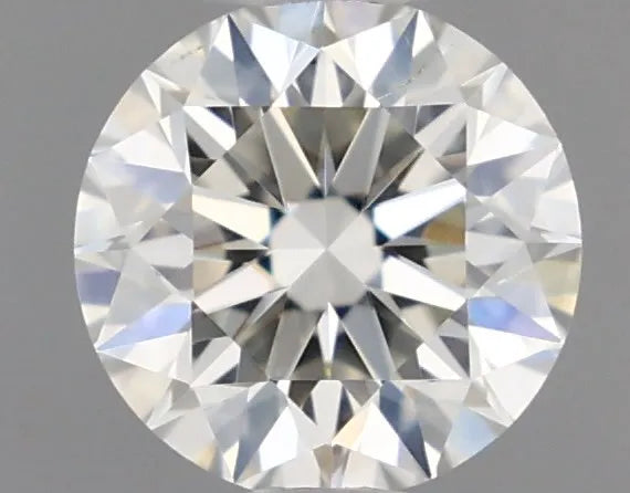 0.32ct Round Natural Diamond (Colour G, Clarity SI1, Cut EX, IGI Certified)