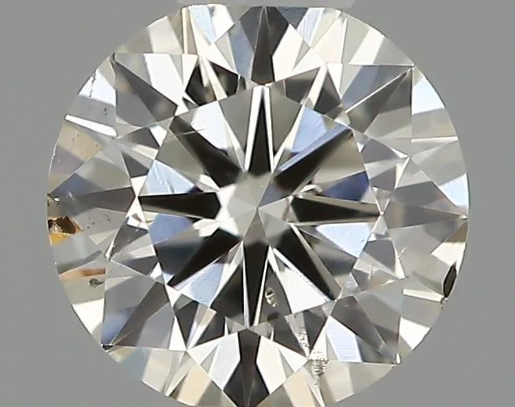 0.31ct Round Natural Diamond (Colour I, Clarity SI1, Cut EX, IGI Certified)