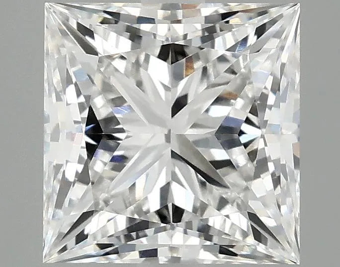 2.80ct Princess Lab Grown Diamond (Colour E, Clarity VS1, IGI Certified)