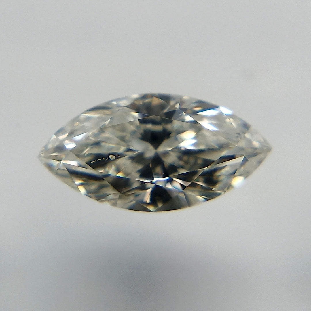 0.25ct Marquise Natural Diamond (Colour H, Clarity SI1, GIA Certified)