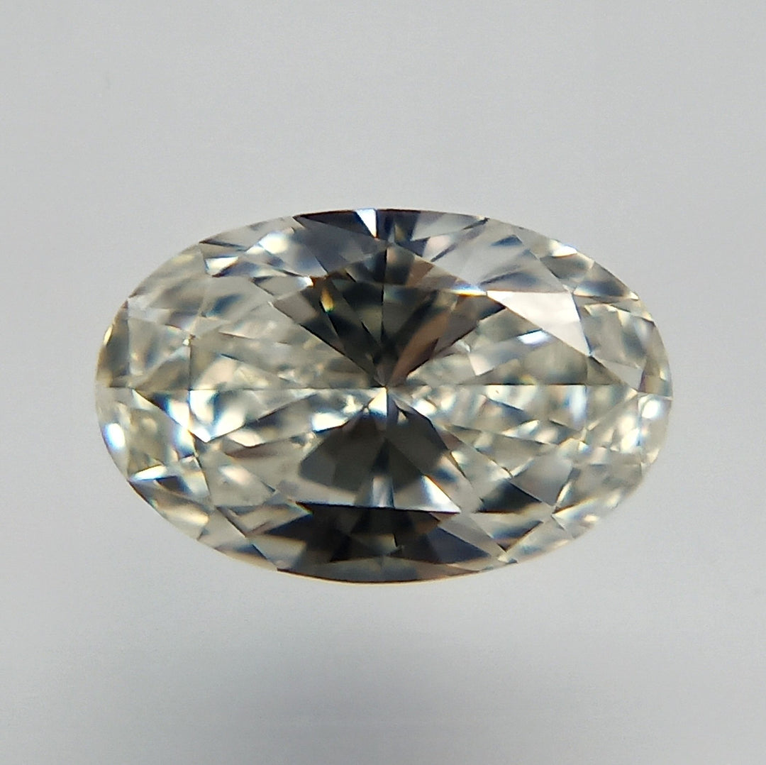0.26ct Oval Natural Diamond (Colour H, Clarity VS2, GIA Certified)