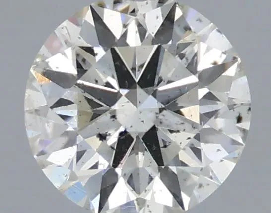 0.31ct Round Natural Diamond (Colour I, Clarity SI1, Cut EX, IGI Certified)