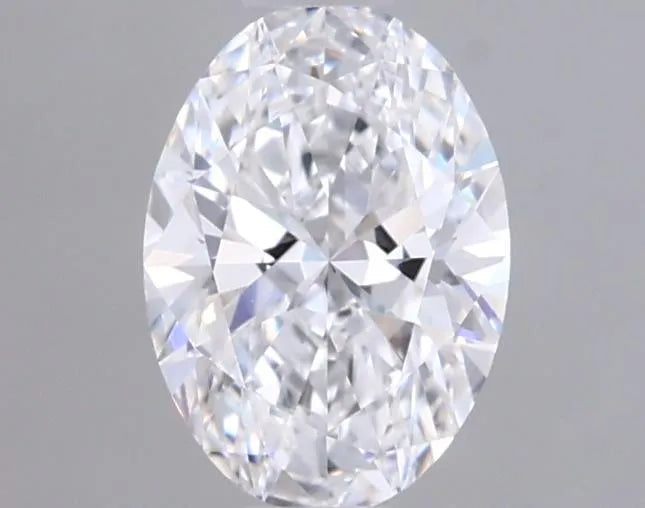 0.51ct Oval Lab Grown Diamond (Colour D, Clarity IF, IGI Certified)