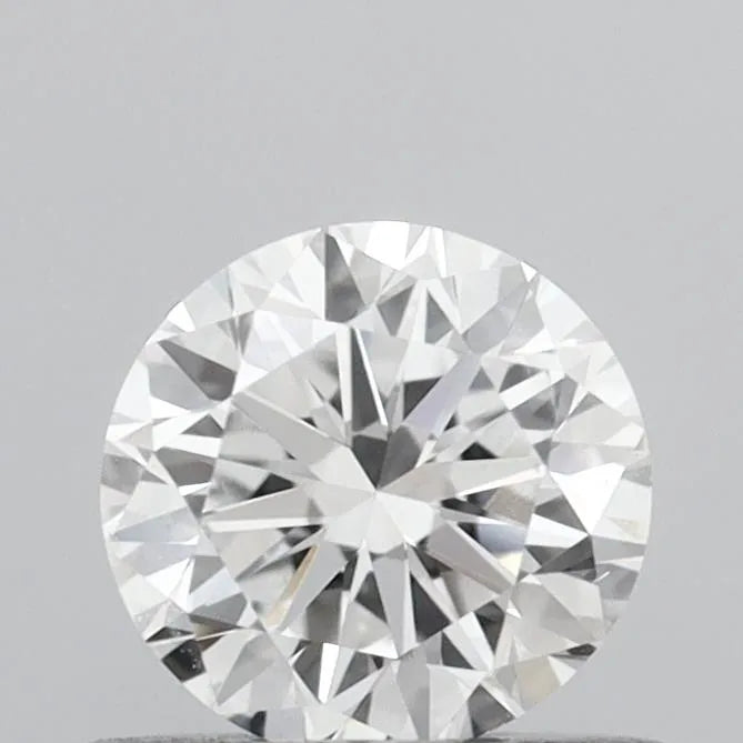 0.56ct Round Lab Grown Diamond (Colour E, Clarity SI1, Cut VG, IGI Certified)