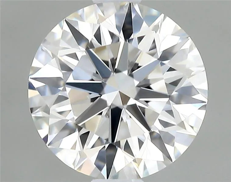 0.59ct Round Natural Diamond (Colour F, Clarity VVS1, Cut EX, GIA Certified)