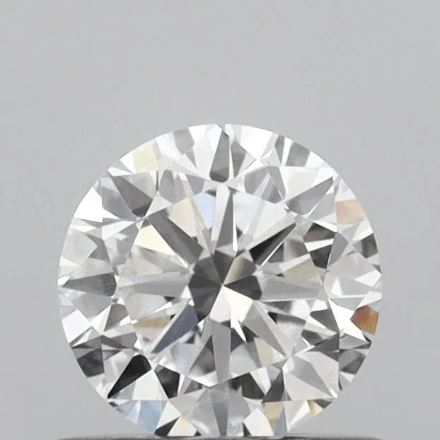 0.61ct Round Lab Grown Diamond (Colour D, Clarity VS2, Cut VG, IGI Certified)
