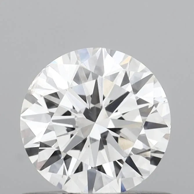 0.65ct Round Lab Grown Diamond (Colour E, Clarity SI1, Cut VG, IGI Certified)