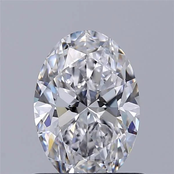 0.70ct Oval Lab Grown Diamond (Colour D, Clarity IF, Cut EX, IGI Certified)