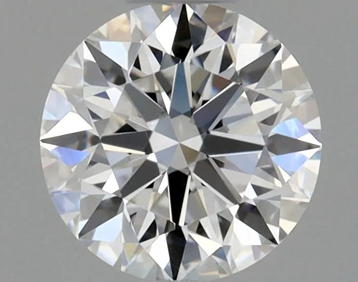 0.73ct Round Natural Diamond (Colour D, Clarity FL, Cut EX, GIA Certified)