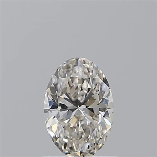 0.76ct Oval Natural Diamond (Colour H, Clarity SI1, Cut EX, IGI Certified)