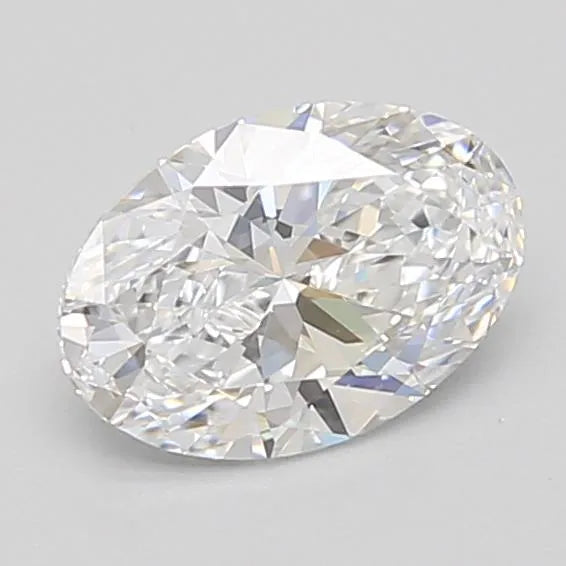0.81ct Oval Lab Grown Diamond (Colour D, Clarity IF, Cut VG, IGI Certified)
