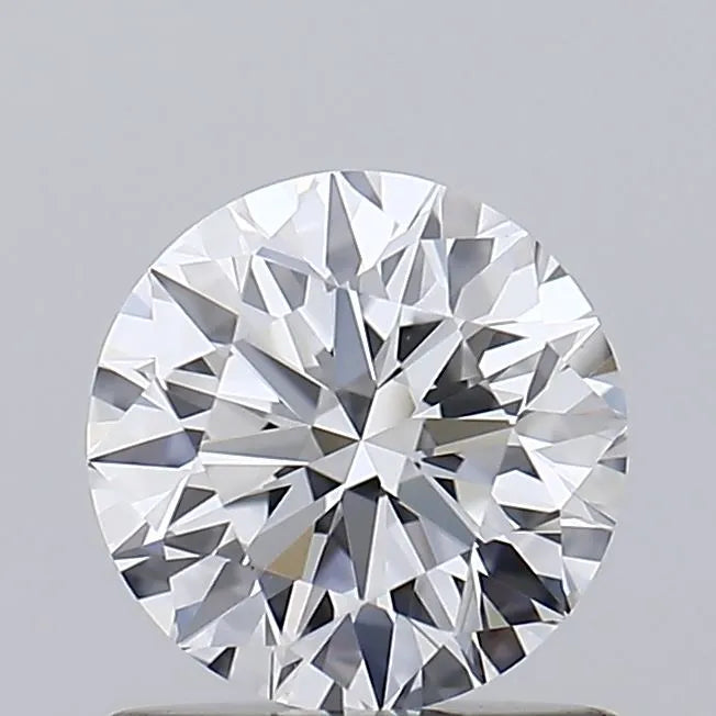 0.91ct Round Lab Grown Diamond (Colour D, Clarity IF, Cut ID, IGI Certified)