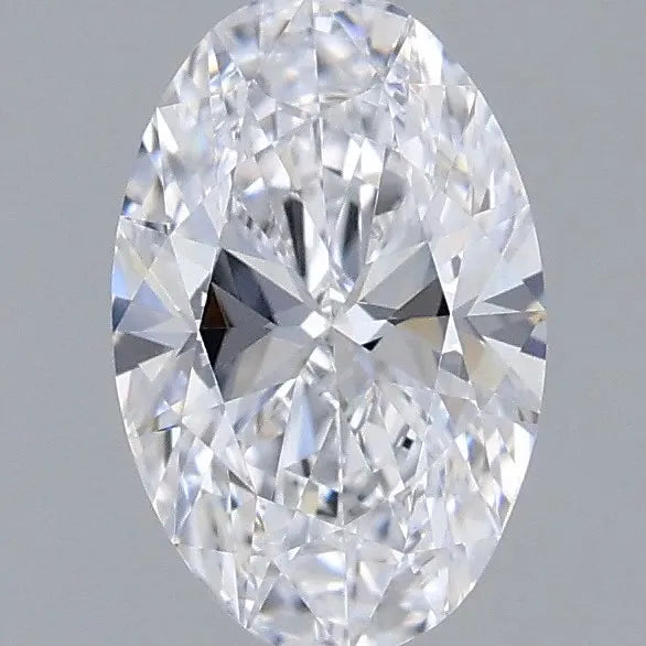 0.92ct Oval Lab Grown Diamond (Colour D, Clarity VVS1, IGI Certified)
