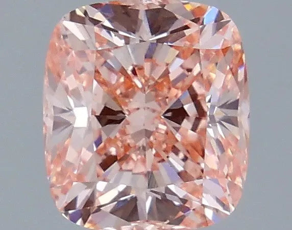 2.31ct Cushion modified Lab Grown Diamond (Colour Fancy Vivid Pink, Clarity VS2, IGI Certified)
