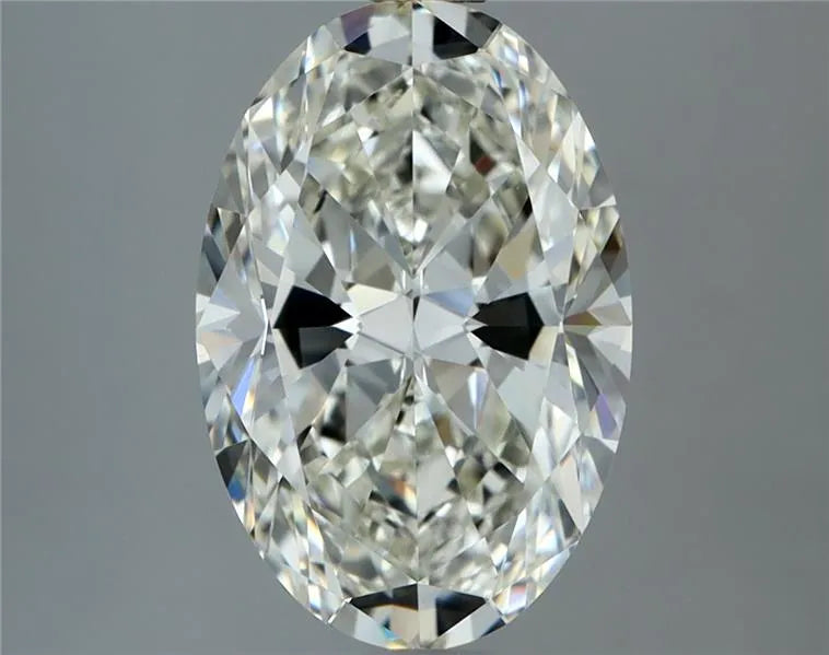 3.02ct Oval Natural Diamond (Colour I, Clarity VVS1, Cut VG, IGI Certified)