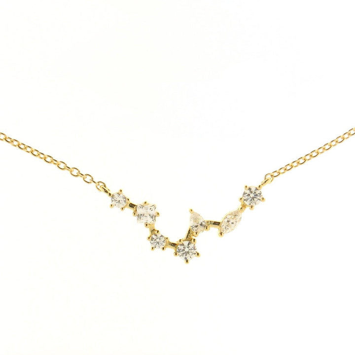 Diamonfire Zodiac Constellation Necklace