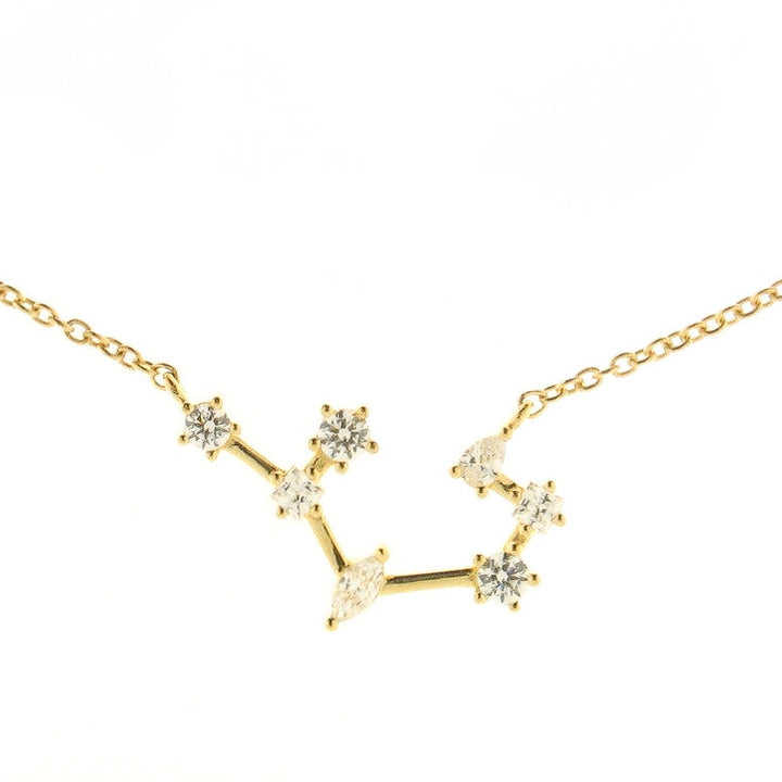 Diamonfire Zodiac Constellation Necklace