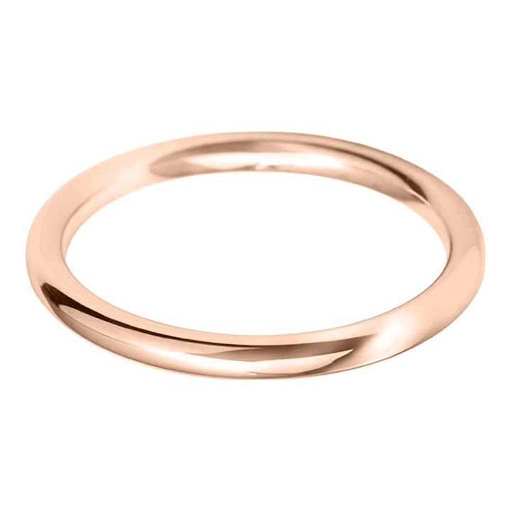 2mm Court Medium Weight Wedding Ring