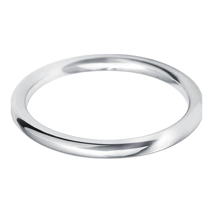 2mm Court Medium Weight Wedding Ring