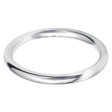 2mm Court Medium Weight Wedding Ring