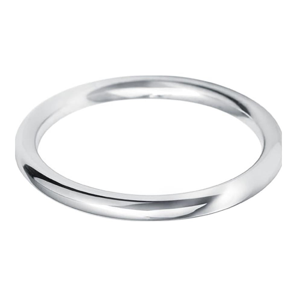 2mm Court lightweight Wedding Ring