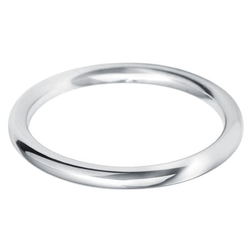 2mm Court Medium Weight Wedding Ring