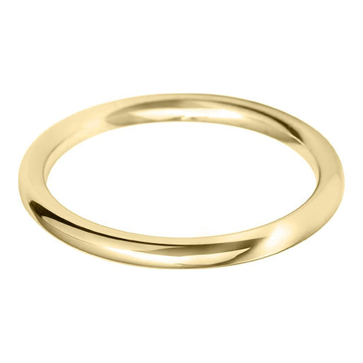 2mm Court Medium Weight Wedding Ring