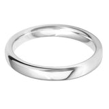 3mm Court Medium Weight Wedding Ring