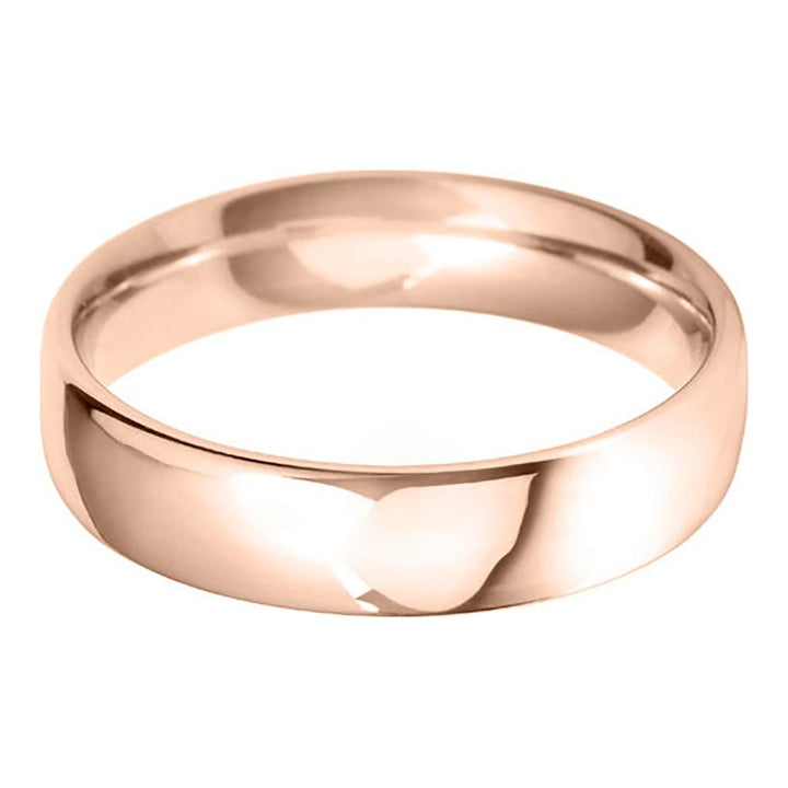 5mm Court Lightweight Wedding Ring