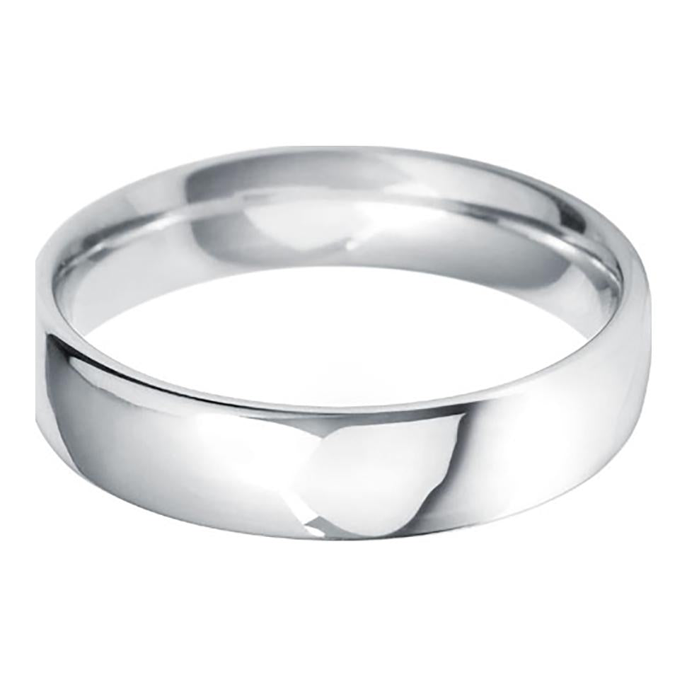 5mm Court lightweight Wedding Ring