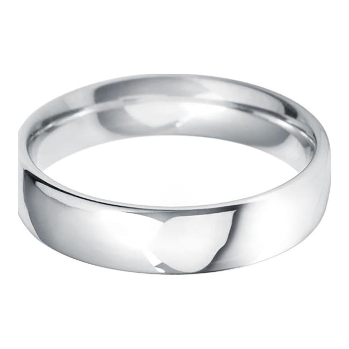 5mm Court lightweight Wedding Ring