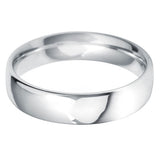 5mm Court Medium Weight Wedding Ring