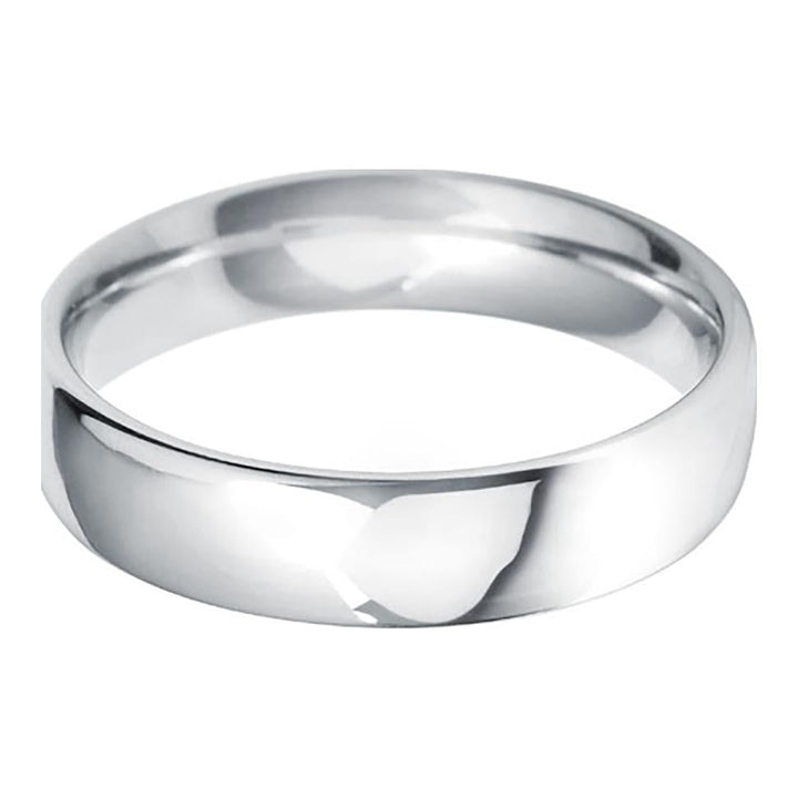 5mm Court Heavy Weight Wedding Ring