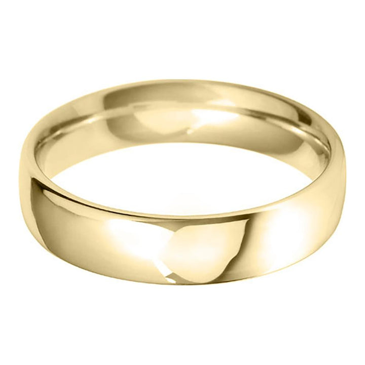 5mm Court Medium Weight Wedding Ring