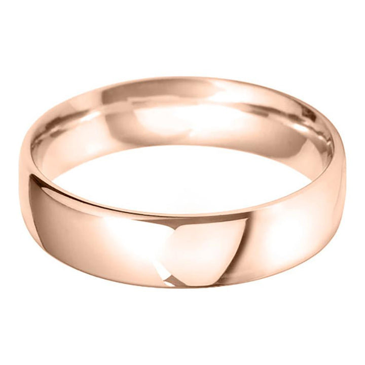 6mm Court Heavy Weight Wedding Ring