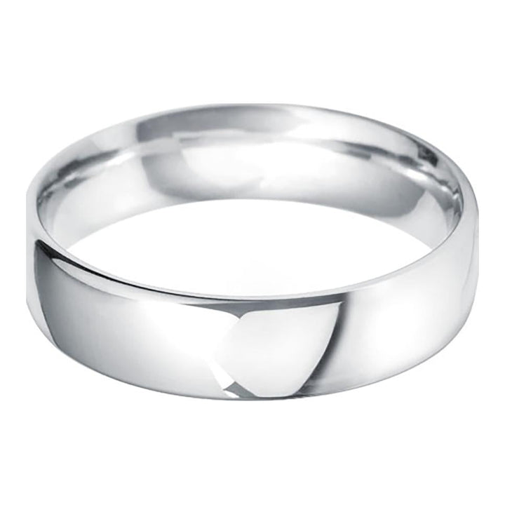 6mm Court Medium Weight Wedding Ring