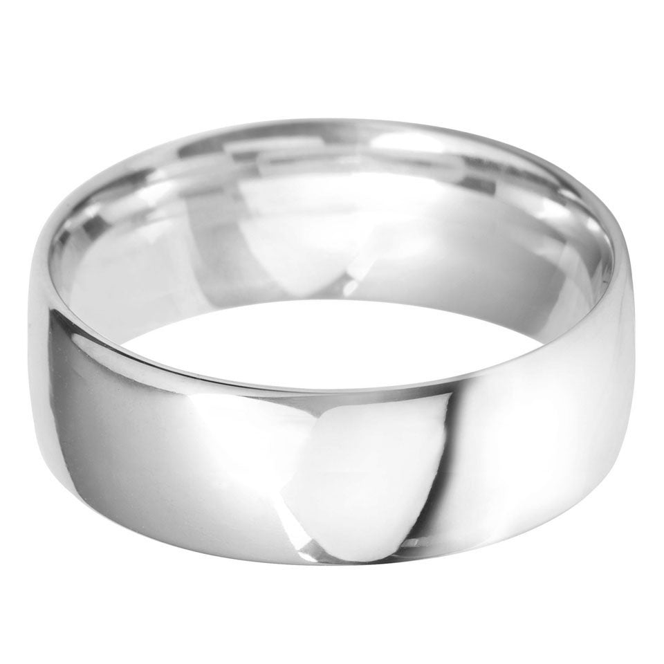 7mm Court lightweight Wedding Ring